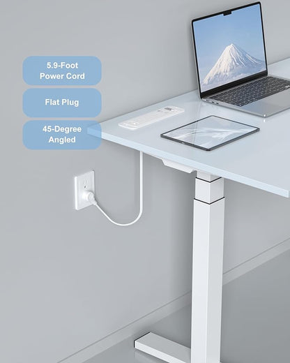 Recessed Power Strip with Retractable USB C Cable, 2 PD 20W USB C, Flush Mount