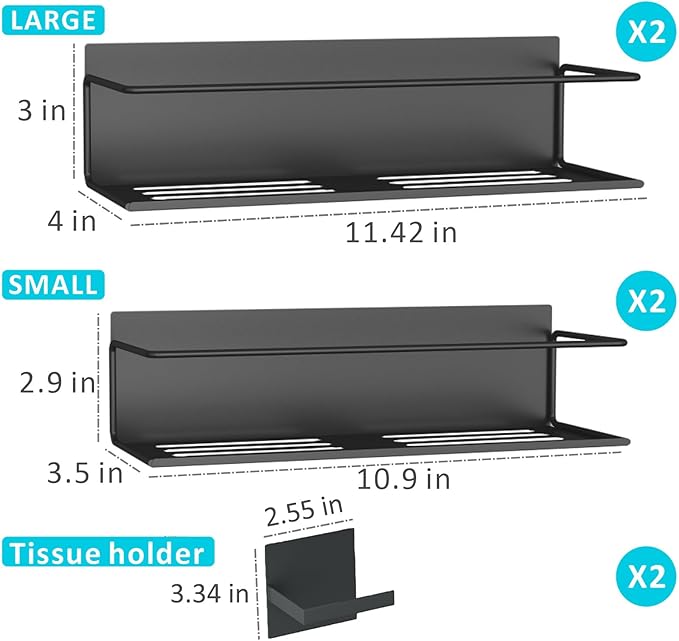 Magnetic Spice Rack For Refrigerator, Magnetic Fridge Shelf For Kitchen