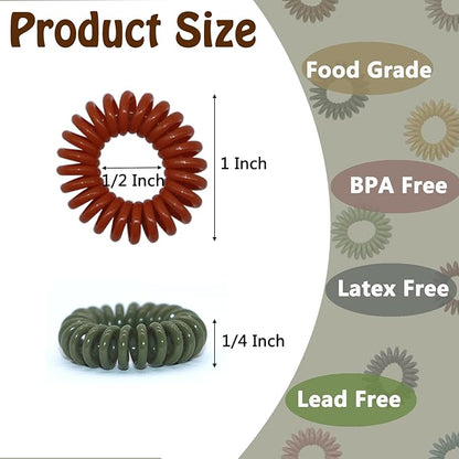 Fidget Toys Sensory Rings for Kid, 20 Pack Finger Sensory Toys for Kids with Autism-Stress Relief Rings, Quiet Classroom Fidget Rings for Kids 8-12 Relieve Anxiety