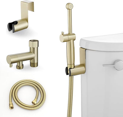 Handheld Bidet Sprayer for Toilet, Handheld Sprayer Attachment for Toilet