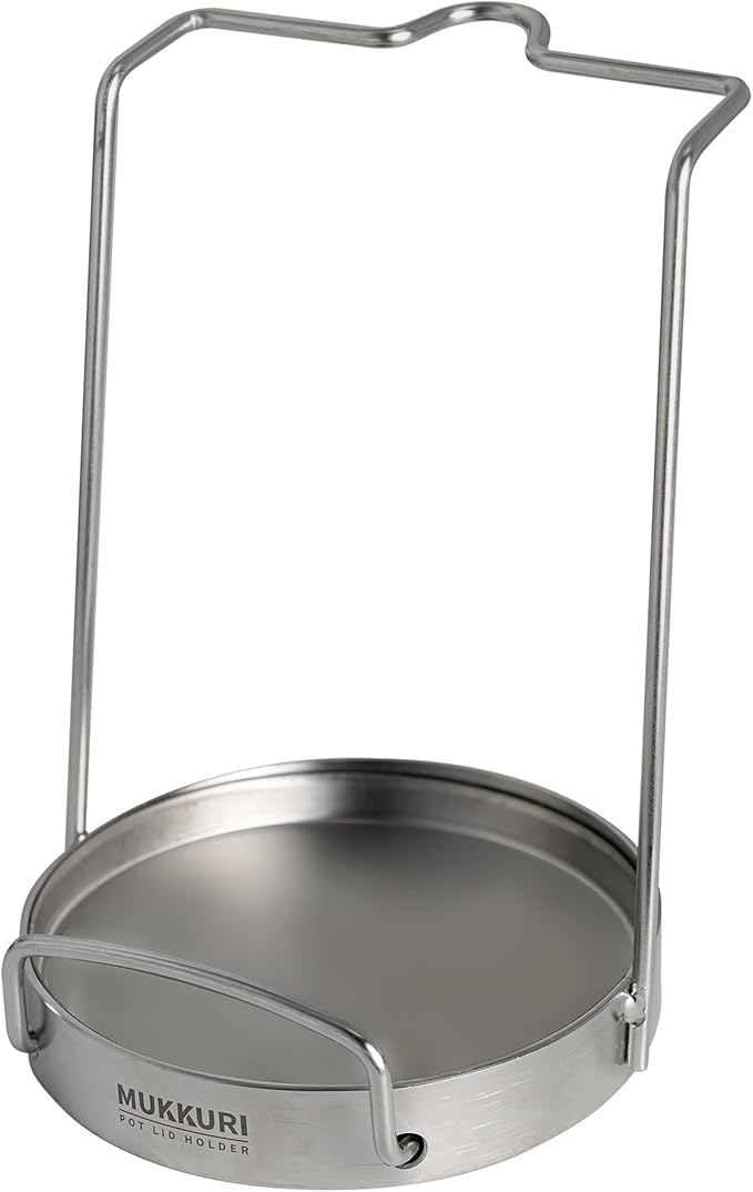 Pot Lid Organizer, Pot Lid Holder 304 Stainless Steel Pot Lid Stand, Lid and