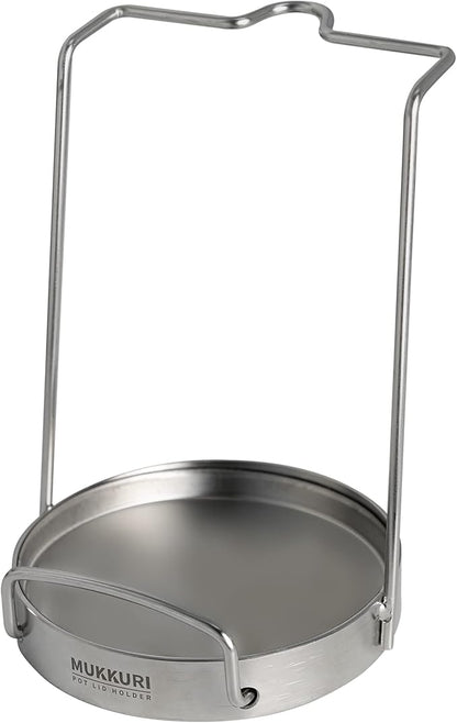 Pot Lid Organizer, Pot Lid Holder 304 Stainless Steel Pot Lid Stand, Lid and