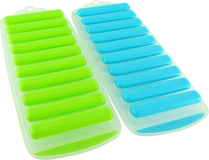 Meadow Lane Ice Stick/Cube Tray, Narrow and Long