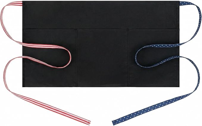 BOHARERS 3-Pocket Waist Apron