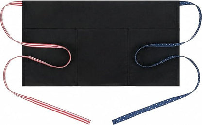 BOHARERS 3-Pocket Waist Apron