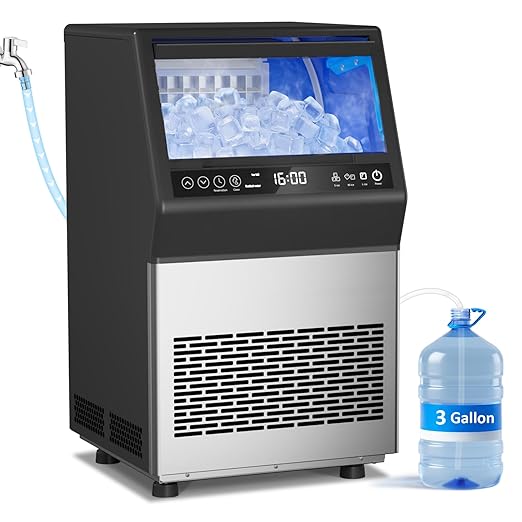 Ice Maker Machine Commercial