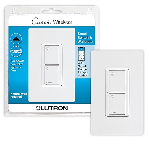 Lutron Caseta Original Smart Switch