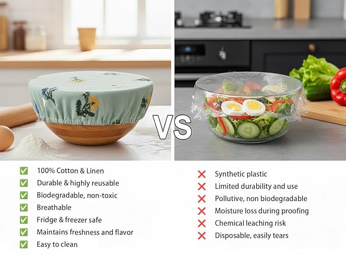 Reusable Bowl Covers