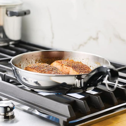 Farberware Classic Stainless Steel Cookware Pots and Pans Set