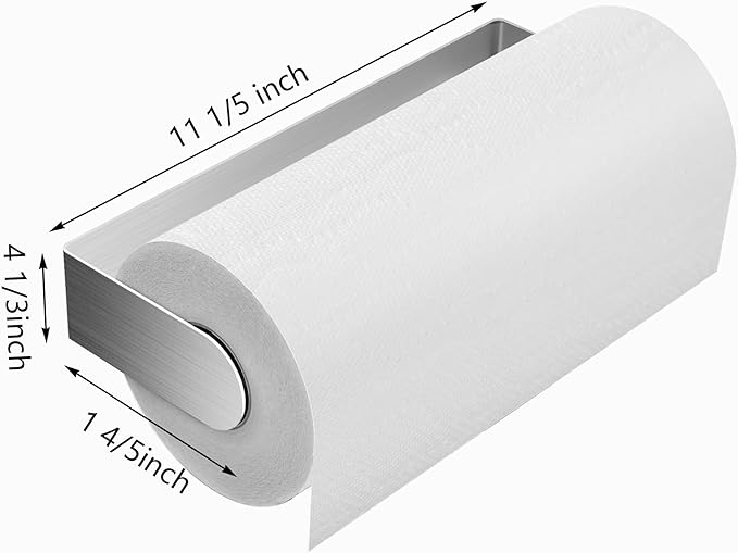 ZUNTO Magnetic Paper Towel Holder