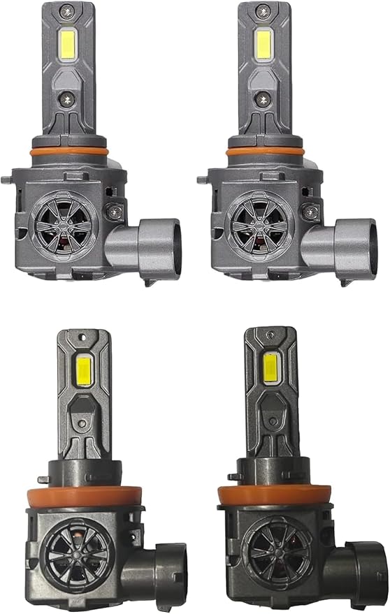 Termitor D3S Light Bulb, 80,000LM 6500K | IP68 Waterproof, 1:1 OEM Direct Fit, Long Durability, 1000% Brighter D3S Light for Fog Use, Pack of 2
