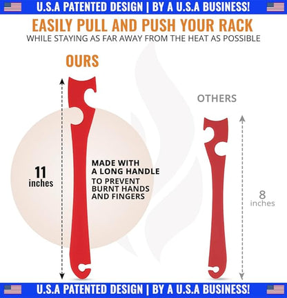 INFRAOVENS Silicone Oven Rack Push Pull Tool
