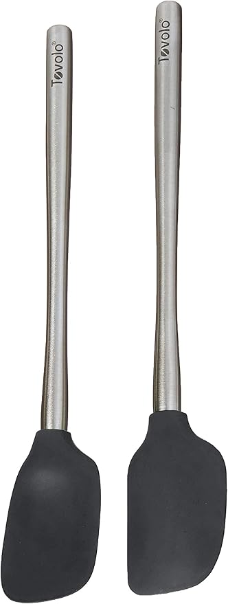 Tovolo Flex Core Silicone Spatula Spoonula Set of 2
