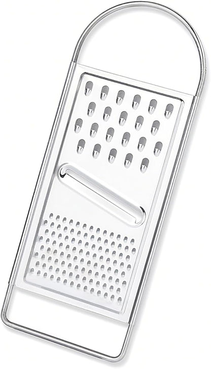 Graters for Kitchen, Cheese Grater Handheld Hand, Mini Cheese Grater Stainless