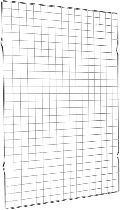 Cooling Rack for Baking, 16x10 Inches Baking Rack, Thick Wire Cookie Rack for