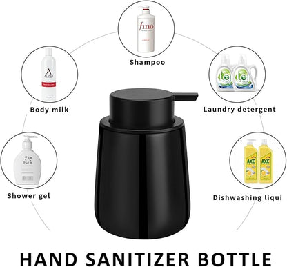 Soap Dispenser Ceramic with Easy-to-Press Pump Hand Lotion Liquid Dispenser