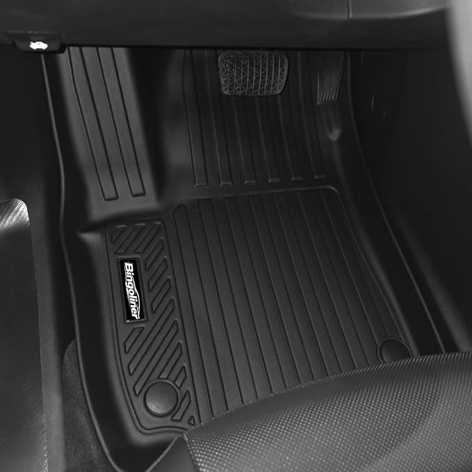 Floor Mats for 2012-2017 Chevrolet Equinox/GMC Terrain, Trunk Mat and Backrest Mat All Weather TPE Protector for Chevrolet Equinox Accessories