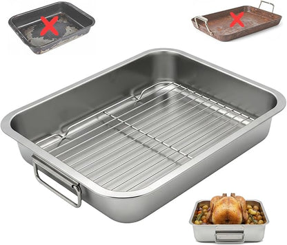 Stainless Steel Roasting Pan
