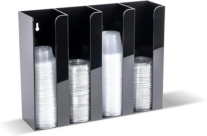 Inevibe Portion Cup and Lid Holder