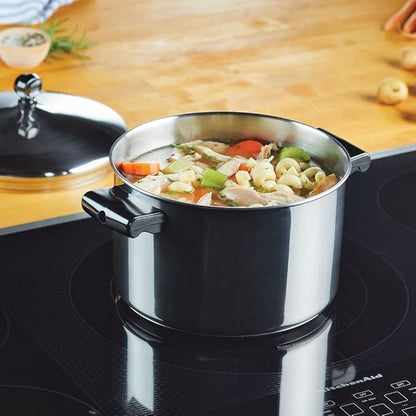 Farberware Classic Stainless Steel Cookware Pots and Pans Set