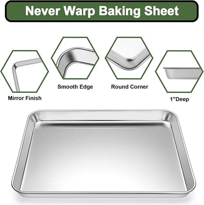 Baking Sheet Tray Cooling Rack
