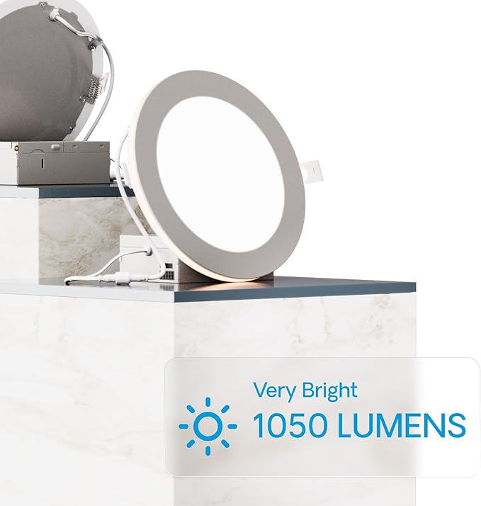 INFIBRITE 6 in Slim Recessed LED Downlight