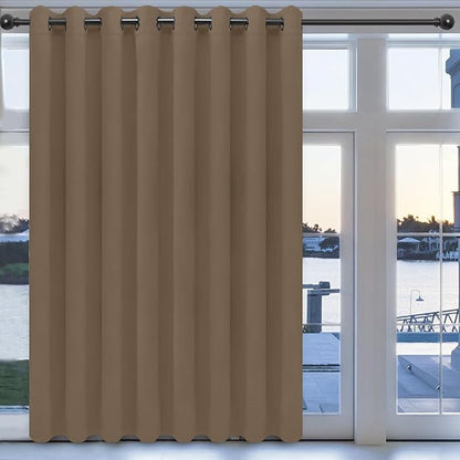 Easy-Going Blackout Door Curtains