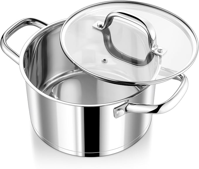 P&P CHEF 4 Quarts Cooking Stock Pot