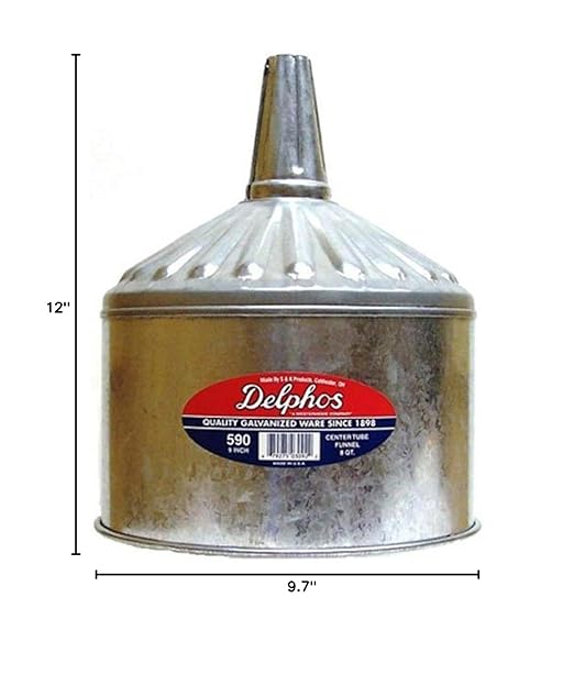 S&K Products 590 Funnel