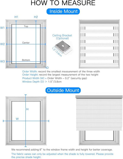 Tokblind Motorized Sheer Shade