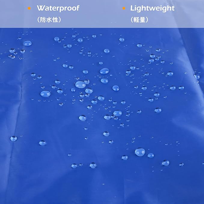 TRIWONDER Hammock Rain Fly Waterproof Tarp Camping Tent Footprint Ground Cloth Backpacking Tarp Camp Shelter Sunshade Mat for Outdoor Hiking Beach Picnic