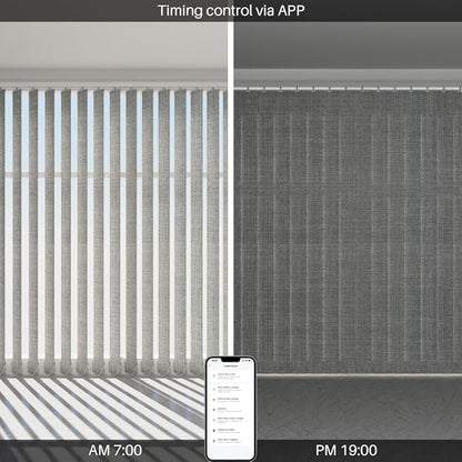 Blindify Motorized Vertical Blinds Compatible