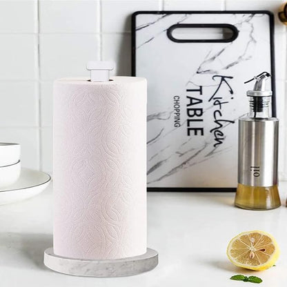 Paper Towel Holder Countertop, Standing Paper Towel Roll Holder