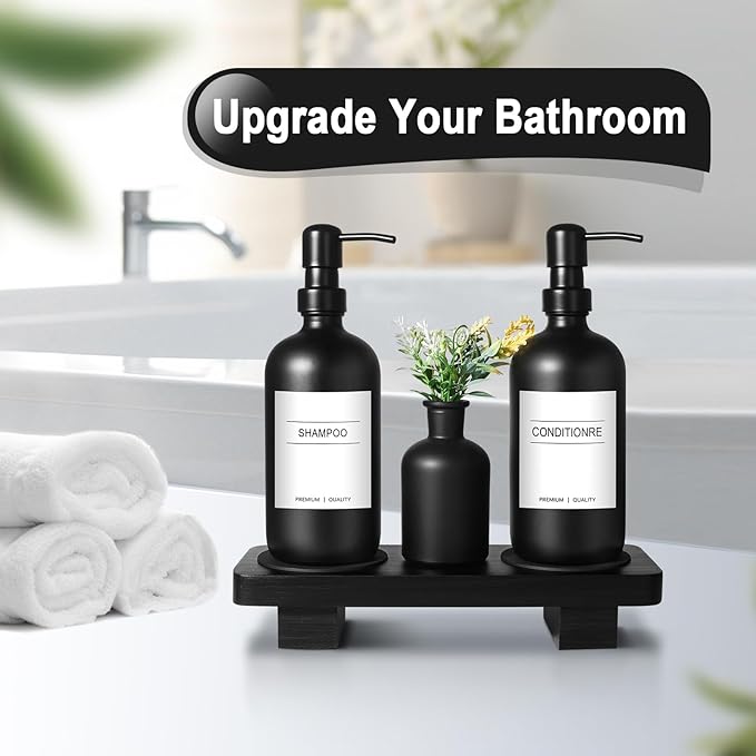 Dish Soap Dispenser for Kitchen, Kitchen Soap Dispenser Set