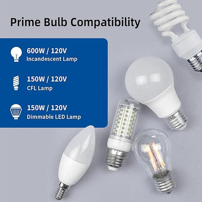 ELEGRP Digital Toggle Dimmer Switch