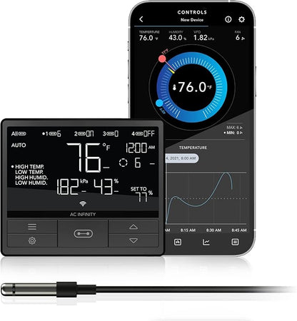 AC Infinity Controller 69 PRO, Smart Environmental Controller