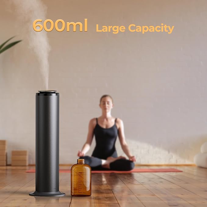2800 Sq Ft Floor Standing Hotel Collection Diffuser, 600mL Scent Air Machine