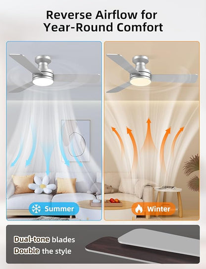 Homlit 42 inch RGB Ceiling Fan