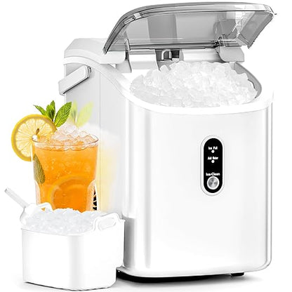 Antarctic Star Nugget Ice Maker Countertop