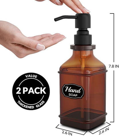 LMQML Soap Dispenser