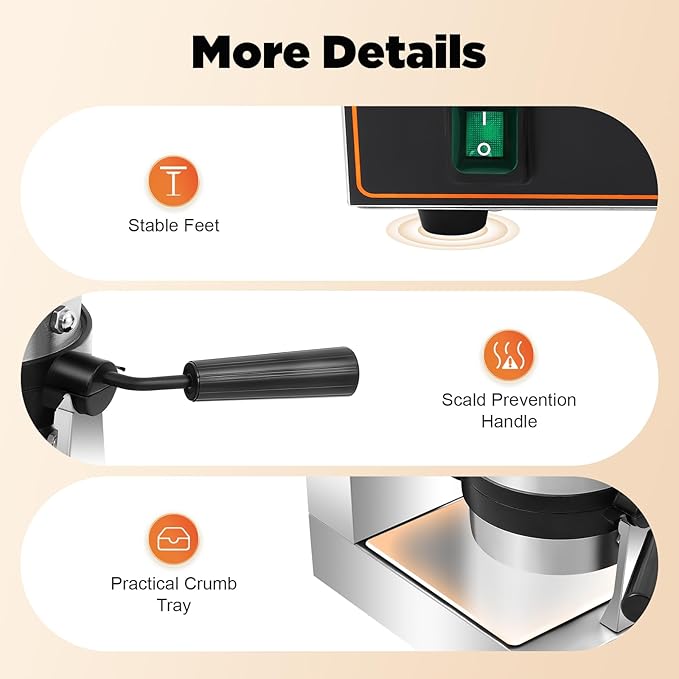 Commercial Electric Burger Panini Maker Machine, Non Stick Press Machine
