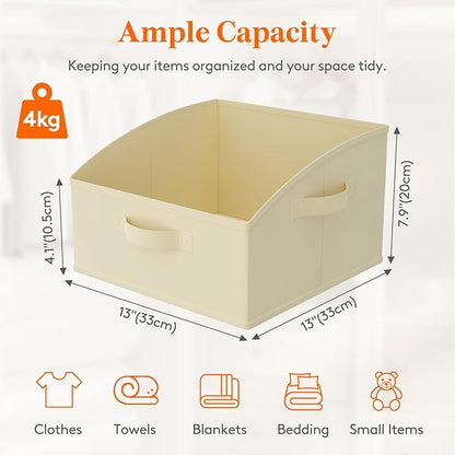 Lifewit Trapezoid Closet Storage Bins