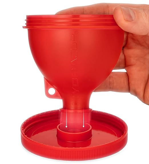 Protein Powder Funnel Funnels for Water Bottles