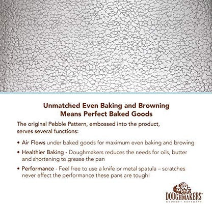 Doughmakers 9" x 13" Cake Commercial Grade Aluminum Bake Pan
