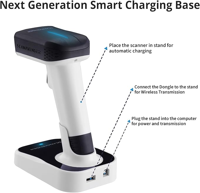 ScanAvenger Wireless Portable 1D&2D