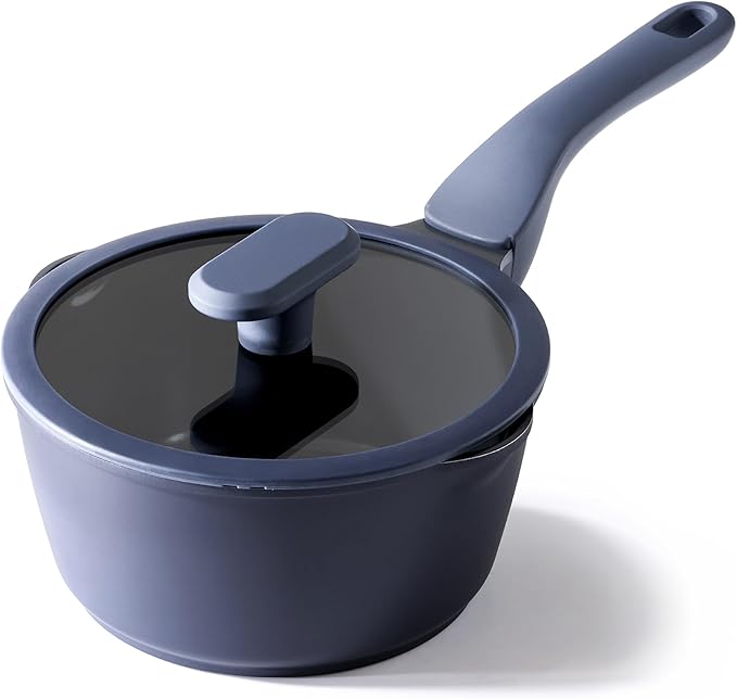 PRICUSIS Ceramic Nonstick Saucepan