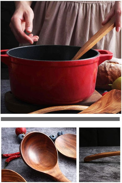 Messon Wooden Spoons for Cooking