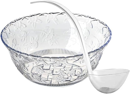 S.G Premium Quality Plastic Punch Bowl