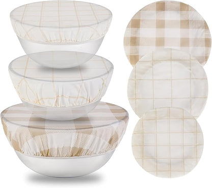 Tirphy Reusable Bowl Covers for Bread Proofing
