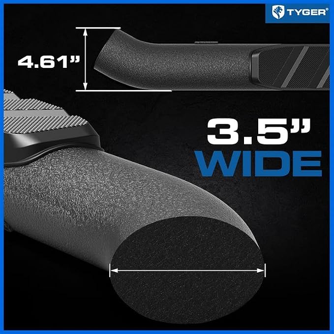 Tyger Auto 3.5" Rider Running Boards Compatible with 2015-2026 Chevy Colorado GMC Canyon | Crew Cab | TG-SS2C35168 | Side Step Rail Nerf Bars